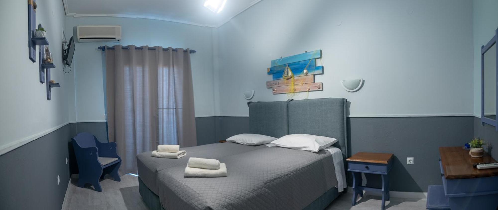 To Kyma Hotell Moúdhros Eksteriør bilde